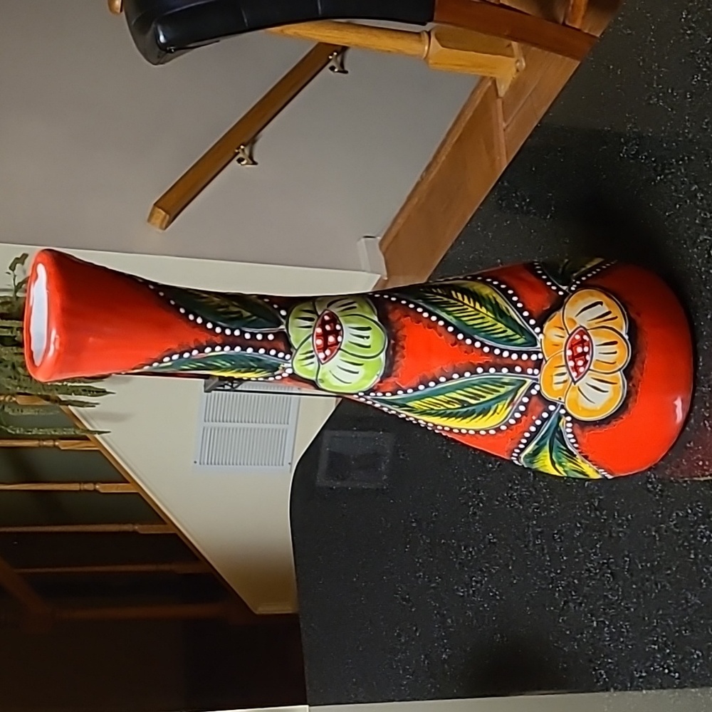 Mexican Pottery Vase